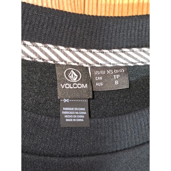 Volcom Graphic Crewneck XS NWT - Picture 3 of 7